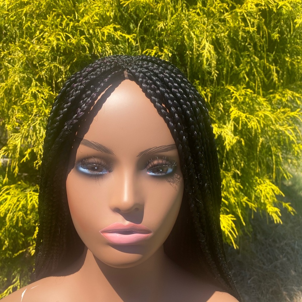 Braided wig
